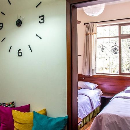 El Patio Hostel Quito Eksteriør billede